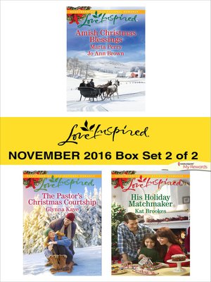 cover image of Harlequin Love Inspired November 2016, Box Set 2 of 2